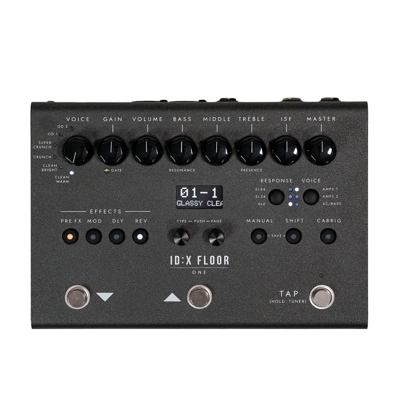 Blackstar ID:X Floor One Advanced DSP Modeler & Multi-FX Floorboard image 1