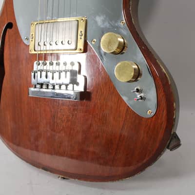 1979 Arturo Valdez "Viking Guitar" KISS Custom Built Electric Guitar w/HSC image 21