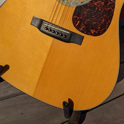 Martin D-18 DC (David Crosby) 2002 rare! only 250 made image 10
