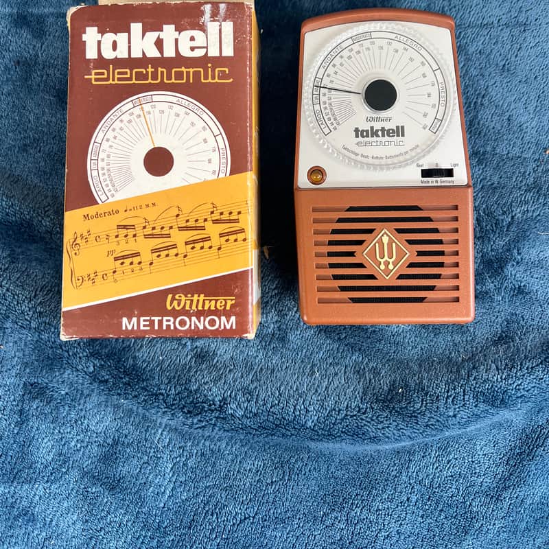 1980s Wittner Taktel 871001 Brown