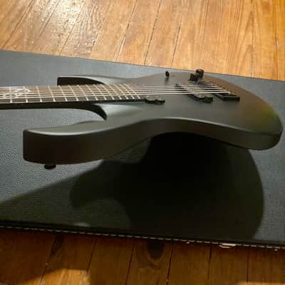 Washburn - Solar Solar 180c 8 String Guitar with Hardshell Case - Black image 7