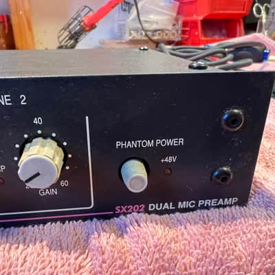 Symetrix SX202 Dual Microphone Preamp with power supply image 4