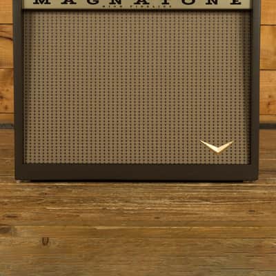 Magnatone Varsity Reverb Traditional Electric Guitar Amplifier Combo - 15W - 1x12" - Spanish Mission image 2