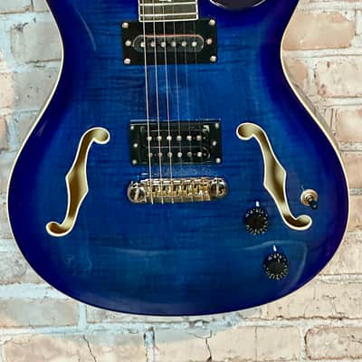 PRS SE Hollowbody Standard 2022 - Blue image 1