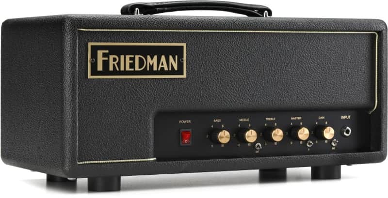 Friedman PT V2 20-watt Tube Head (PTHeadv2d1) image 1