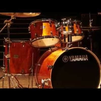 Yamaha STAGE CUSTOM BIRCH 5-PIECE SHELL PACK, W/20" BASS DRUM (NATURAL WOOD) image 3