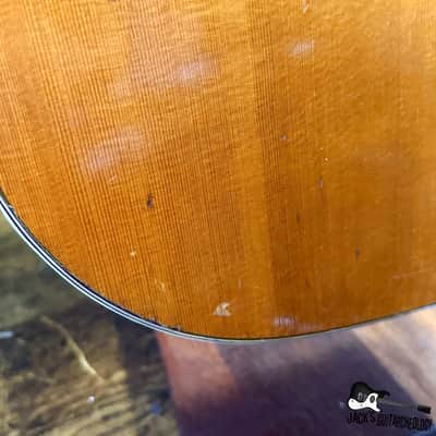 S. Yairi YD-304 Dreadnought MIJ *Lawsuit Era* Acoustic Guitar w/ OHSC (1970s - Natural) image 12
