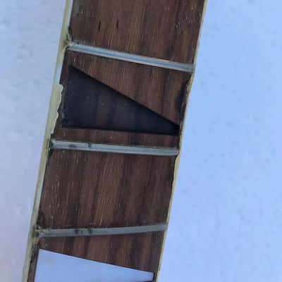 Unfinished 12 String Electric Guitar Body with Neck and Rosewood Fingerboard image 4