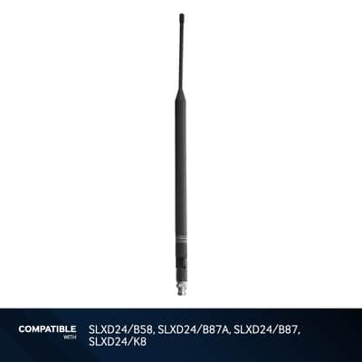 Shure UA8-554-590 Antenna for SLXD24/B58, SLXD24/B87A, SLXD24/B87, SLXD24/K8 image 1
