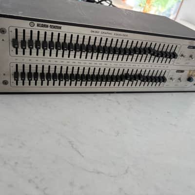 Klark Teknik DN360 2-Channel 30-Band Graphic EQ 2010s - Silver image 1