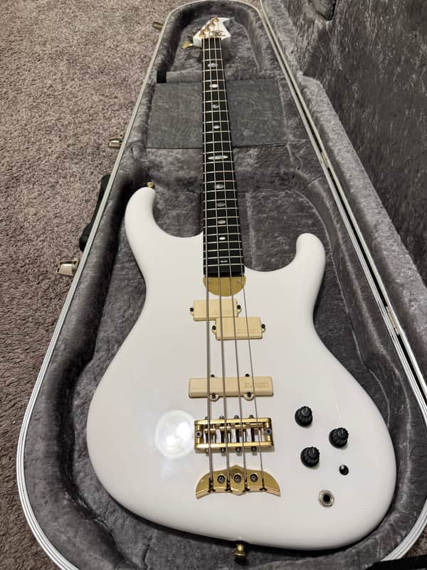 Alembic Elan 1990 - White image 1