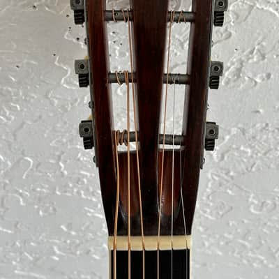 Washburn 123 Parlor 1890s Baxendale Conversion Brazilian Rosewood image 4