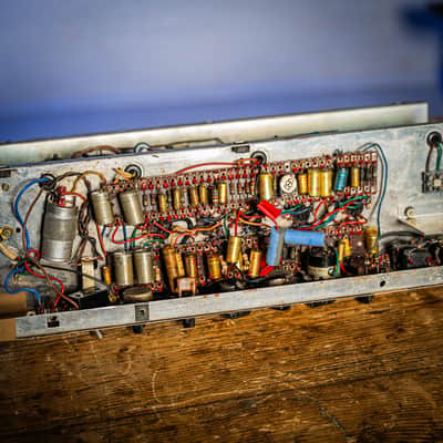 Vox AC15 Twin Black 1961 image 9