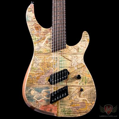 Ormsby Custom SX "Dance of Death" 2018 NAMM GUITAR image 5