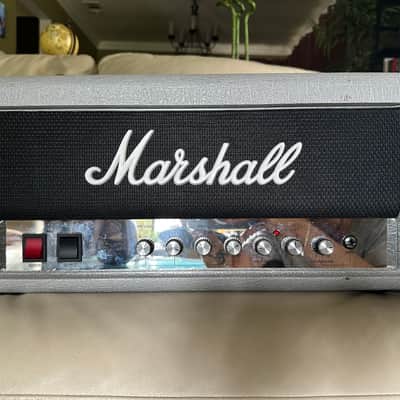 Marshall Studio Jubilee 2525H "Silver Jubilee" 20-Watt Guitar Amp Head 2019 - Present - Silver image 1
