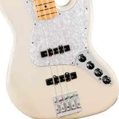 FENDER - Player II Modified Active Jazz Bass  Maple Fingerboard  Olympic Pearl - 0147522323 image 2