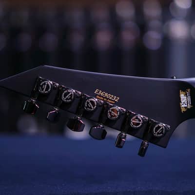 ESP M-II ctm neck thru castmetal pink hiendguitar special run image 8