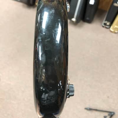 1978 Fender Mustang Bass with Rosewood Fretboard with Chip Case - Black image 19