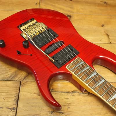 Ibanez EX 370 FMTR mit DiMarzio Evolution Pickups 1992 image 14