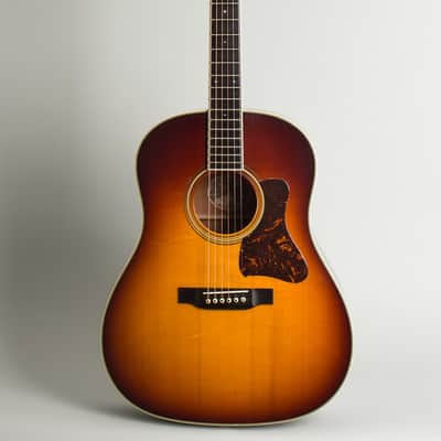 Collings  CJ-MH ASB Flat Top Acoustic Guitar (2009), ser. #14111, original black hard shell case. image 1