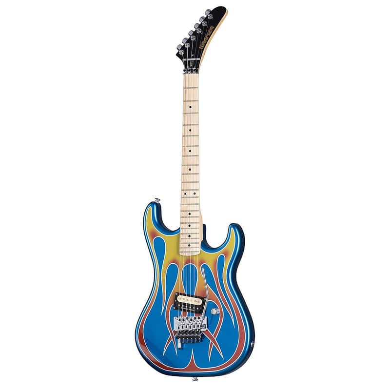 Kramer Baretta Custom Graphics image 1