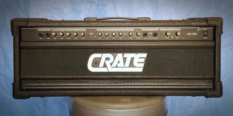 Crate Gx130c Custom Conversion W/ Original 3 Button Footswitch and Connect Cable image 1