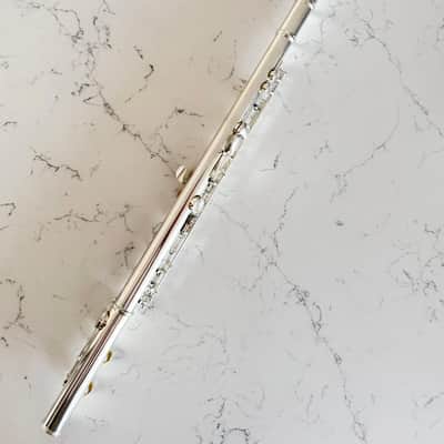 Powell Sonaré PS-101 Flute in C, offset G, with original case and accessories. - Silver Plated image 5