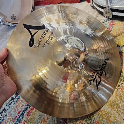 Zildjian A Custom 14" Hi Hats 1076g/1262g image 6