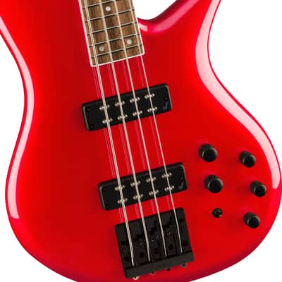 Jackson X Series Spectra Bass SBX IV Laurel FB Candy Apple Red image 3