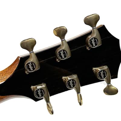 Taylor Guitars Custom Shop Sinker Redwood Top Grand Pacific Acoustic-Electric Guitar, One of a Kind image 12