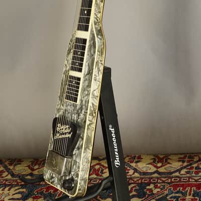 Herrnsdorf Electro Artist  Lap Steel 1960s - with original case image 7