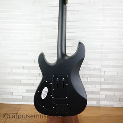 Schecter Damien Platinum-6 FR S Sustainiac - Satin Black image 12