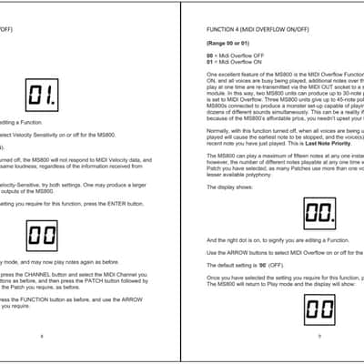 Cheetah MS800 Owners Manual image 2