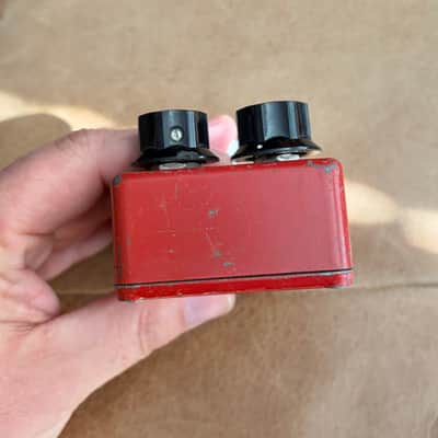 MXR MX-102 Block Dyna Comp 1975 - 1984 - Red image 6