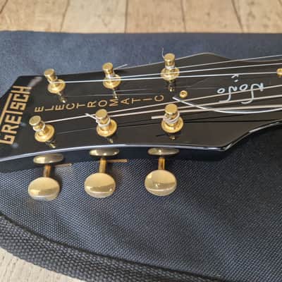 Gretsch G5135N Electromatic Corvette Nono Signature 2008 - 1er / 50 exemplaires - COLLECTOR - MINT image 8