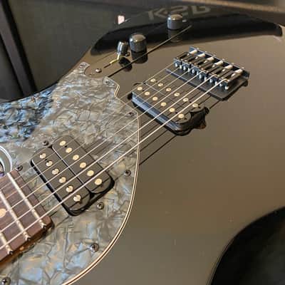 Suhr Custom T Roasted Ash 2022 Flame Maple Neck - Antique Black image 7