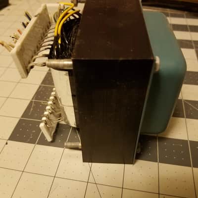 Tektronix 120-112 Power Transformer high-power Tube Amp TESTED Vintage 1961 Blue image 7