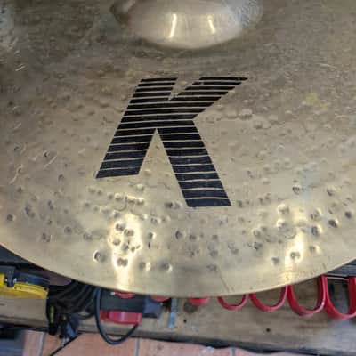 Zildjian 20" K Custom Ride Cymbal 1988 - Present - Brilliant image 3