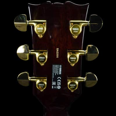 Yamaha SA2200 Semi-Hollow Electric Guitar - Violin Sunburst image 7