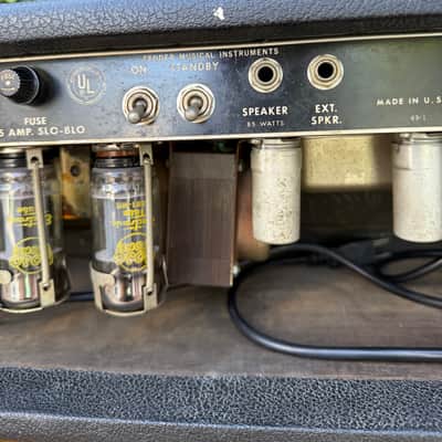 Fender Dual Showman 1966 - Black image 6
