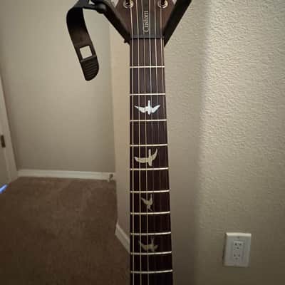 2020 PRS Semi-Hollow CU24 Wood Library 10 Top - Faded Whale Blue image 4
