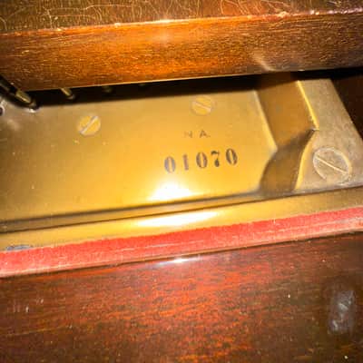 RARE Steinway & Sons Model S 1936 - Mahogany Finish - 1 Owner image 9