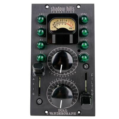 Shadow Hills Dual Vandergraph 500 Series Stereo Compressor #SHDV1308 (Used) image 2