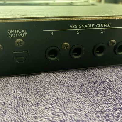 YAMAHA MOTIF RACK 2002? - 1 SPACE RACK MODULE w/ORIGINAL POWER SUPPLY image 13