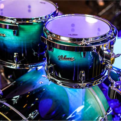 Polmuz Birch Model 3 (20/10/12/16/14) Blue to Black Fade image 7