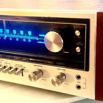 ✨ Pioneer SX-1010 Vintage Stereo Receiver – 100 WPC Flagship – Professionally Serviced – Warm White LED – Made in Japan image 6