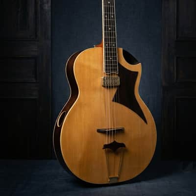 7 String Acoustic Electric Guitar Luthier Kalenichenko B. K.- model Ocean spirit image 1