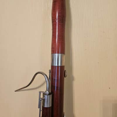 Amati Bassoon Wood Czechoslovakia With Case Vintage image 9