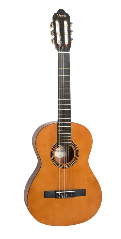 Valencia VC203 Classical Guitar 3/4 size Natural image 1