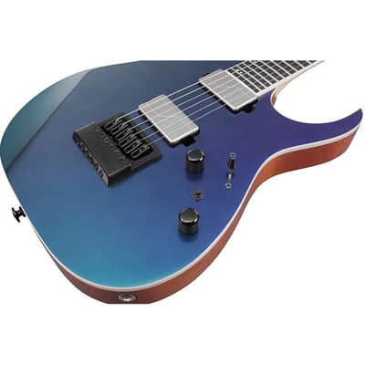 Ibanez RG5121ET Prestige Guitar w/ Evertune Bridge - Polar Lights image 6